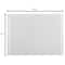 JAM Paper 5.5" x 7.375" Clear Plastic Tuck Flap Closure Envelopes, 12ct.